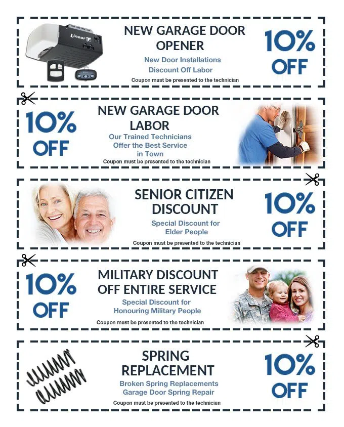 Los Angeles Neighborhood Garage Door Repair Service Los Angeles, CA 323-489-4039 - CouponSet13-five