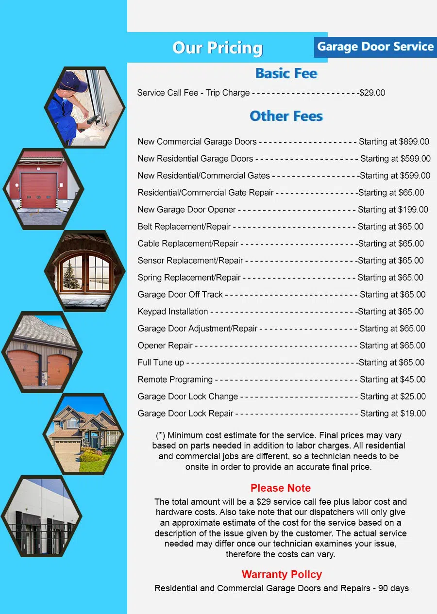 Neighborhood Garage Door Service Los Angeles, CA 323-489-4039