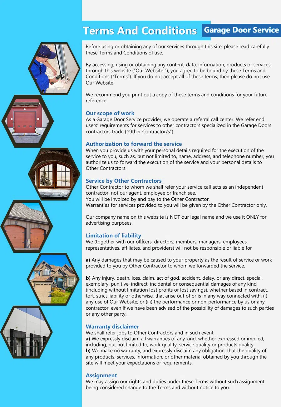 Neighborhood Garage Door Service Los Angeles, CA 323-489-4039